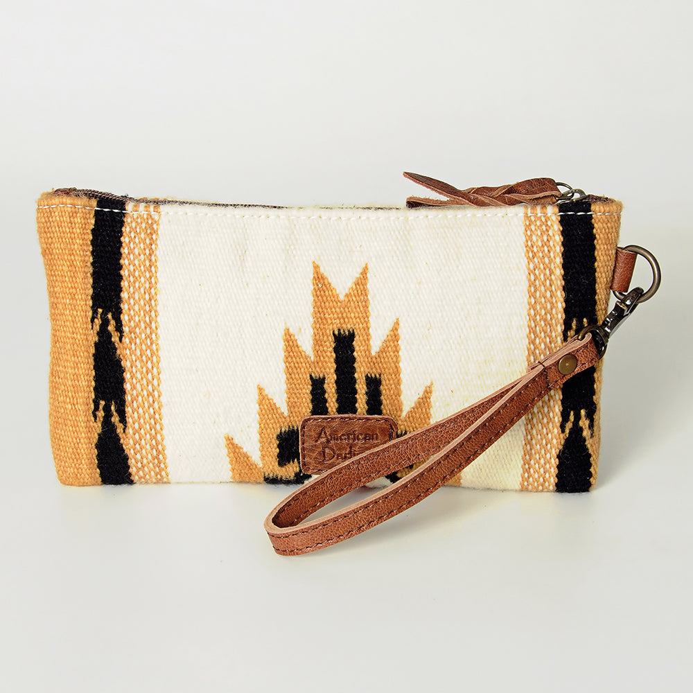 American Darling Wristlet Hand Tooled Saddle Blanket Genuine Leather Western Women Bag | Handbag Purse | Women Wristlet Purse | Wristlet Purse | Travel Wristlet Purse | Leather Wristlet Purse | Clutch Wristlet Purse