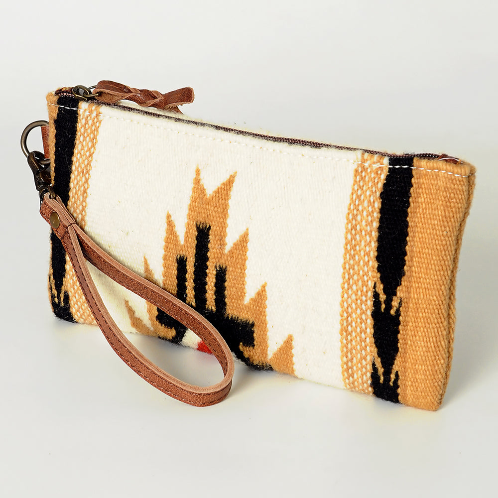 American Darling Wristlet Hand Tooled Saddle Blanket Genuine Leather Western Women Bag | Handbag Purse | Women Wristlet Purse | Wristlet Purse | Travel Wristlet Purse | Leather Wristlet Purse | Clutch Wristlet Purse