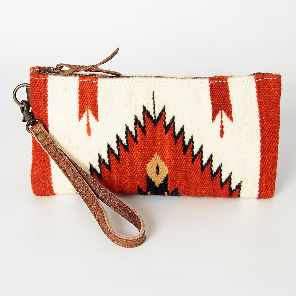 American Darling Wristlet Hand Tooled Saddle Blanket Genuine Leather Western Women Bag | Handbag Purse | Women Wristlet Purse | Wristlet Purse | Travel Wristlet Purse | Leather Wristlet Purse | Clutch Wristlet Purse