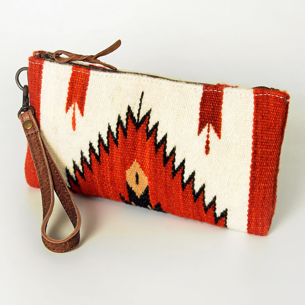 American Darling Wristlet Hand Tooled Saddle Blanket Genuine Leather Western Women Bag | Handbag Purse | Women Wristlet Purse | Wristlet Purse | Travel Wristlet Purse | Leather Wristlet Purse | Clutch Wristlet Purse