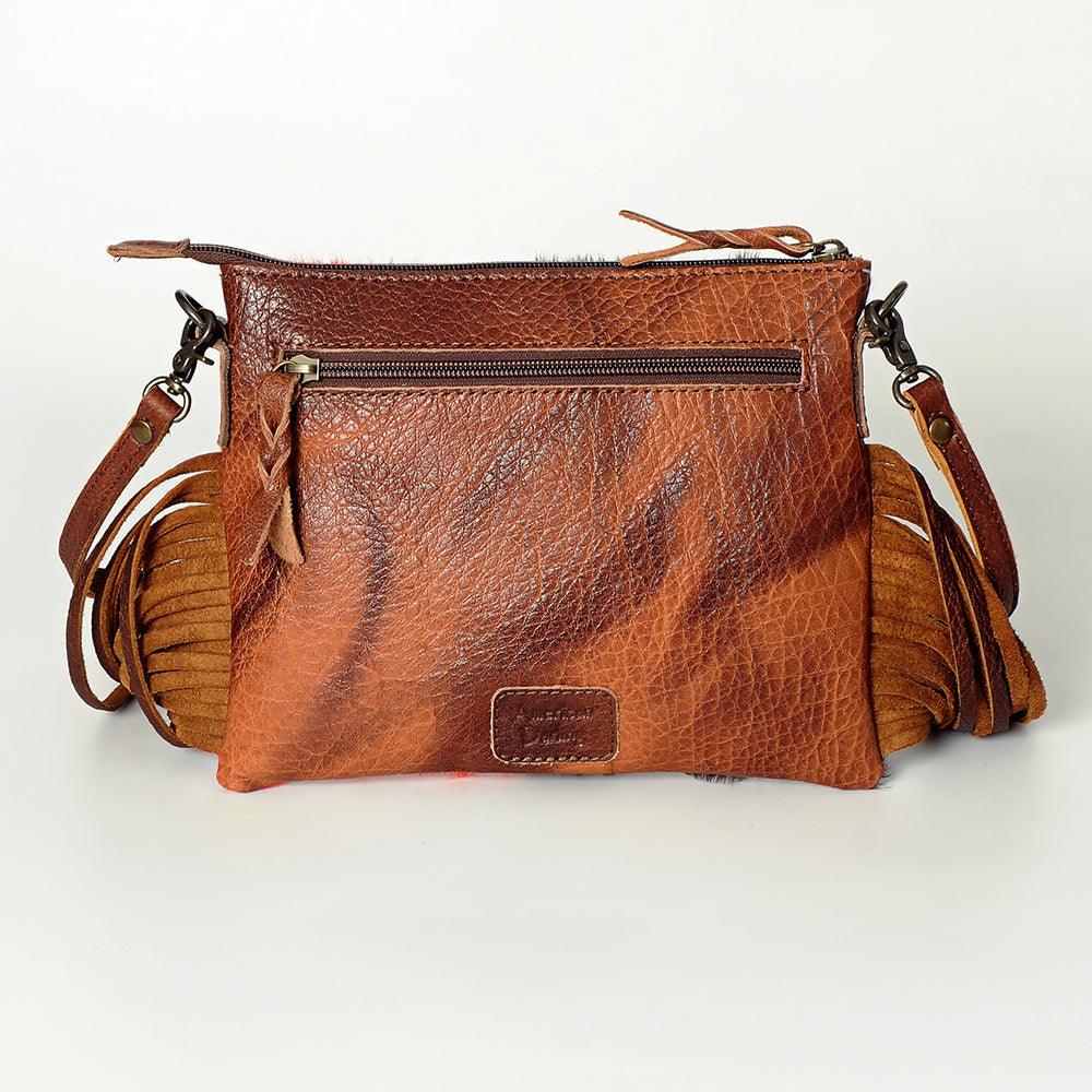 American Darling Small Crossbody Saddle Blanket Genuine Leather women bag western handbag purse