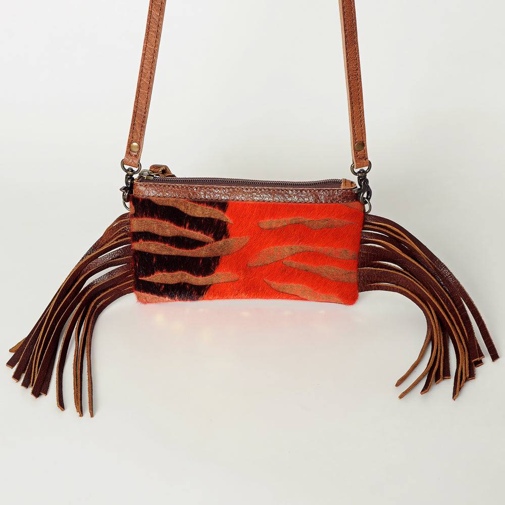 American Darling Small Crossbody Hair On Genuine Leather Women Bag Western Handbag Purse