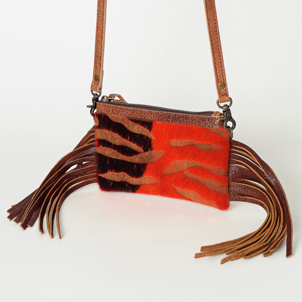 American Darling Small Crossbody Hair On Genuine Leather Women Bag Western Handbag Purse