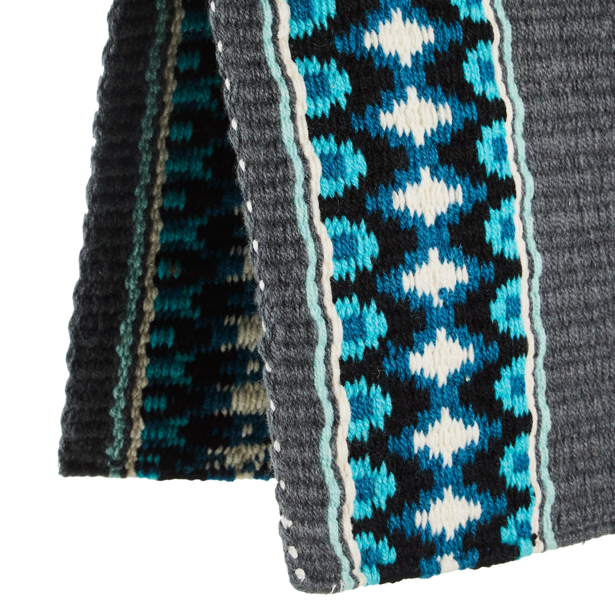 Double Arrow 40X34 New Zealand Wool Saddle Blanket