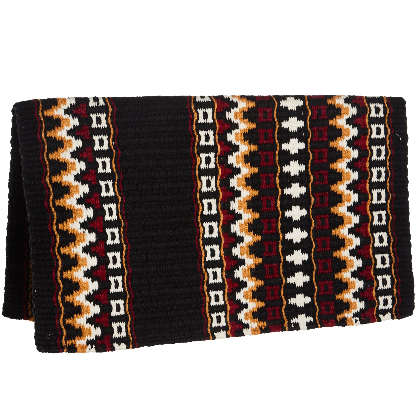 1313DOM-5507 Domino 40X34 New Zealand Wool Saddle Blanket