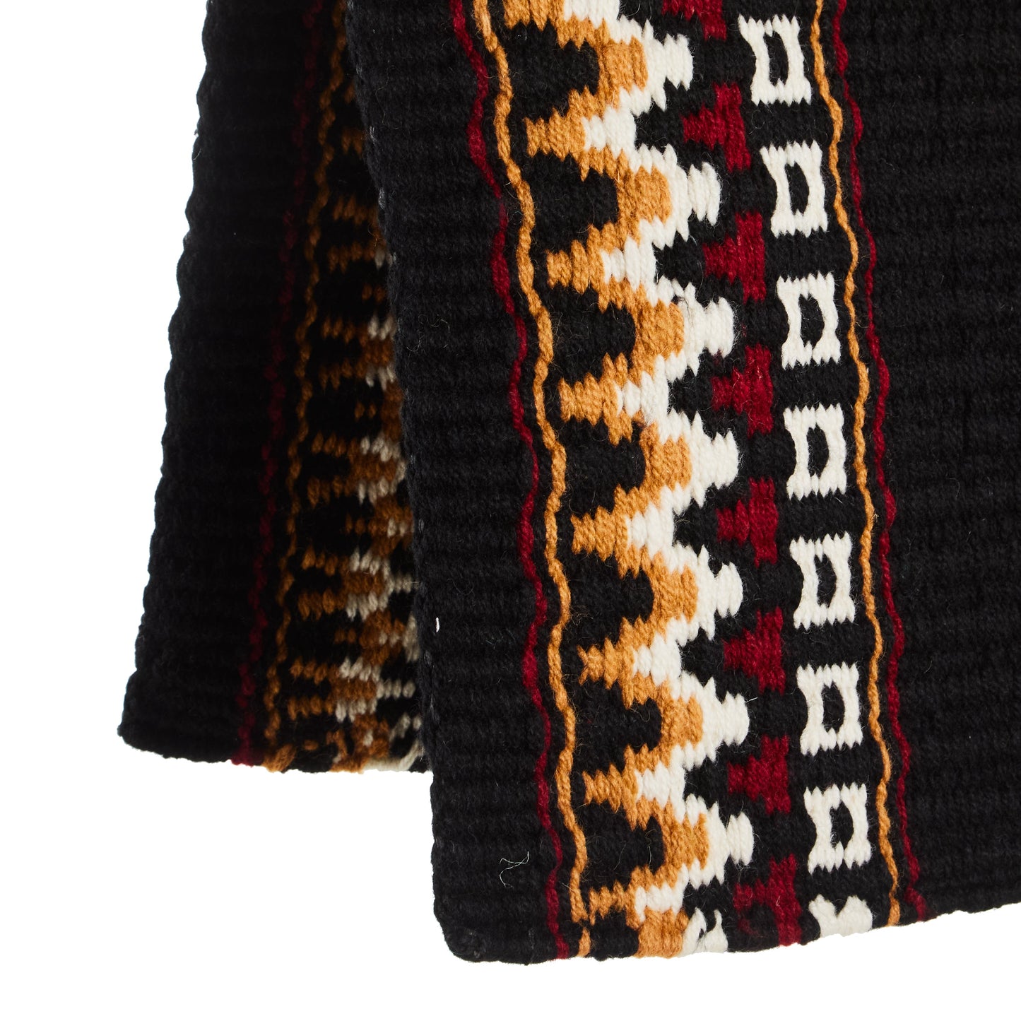 1313DOM-5507 Domino 40X34 New Zealand Wool Saddle Blanket
