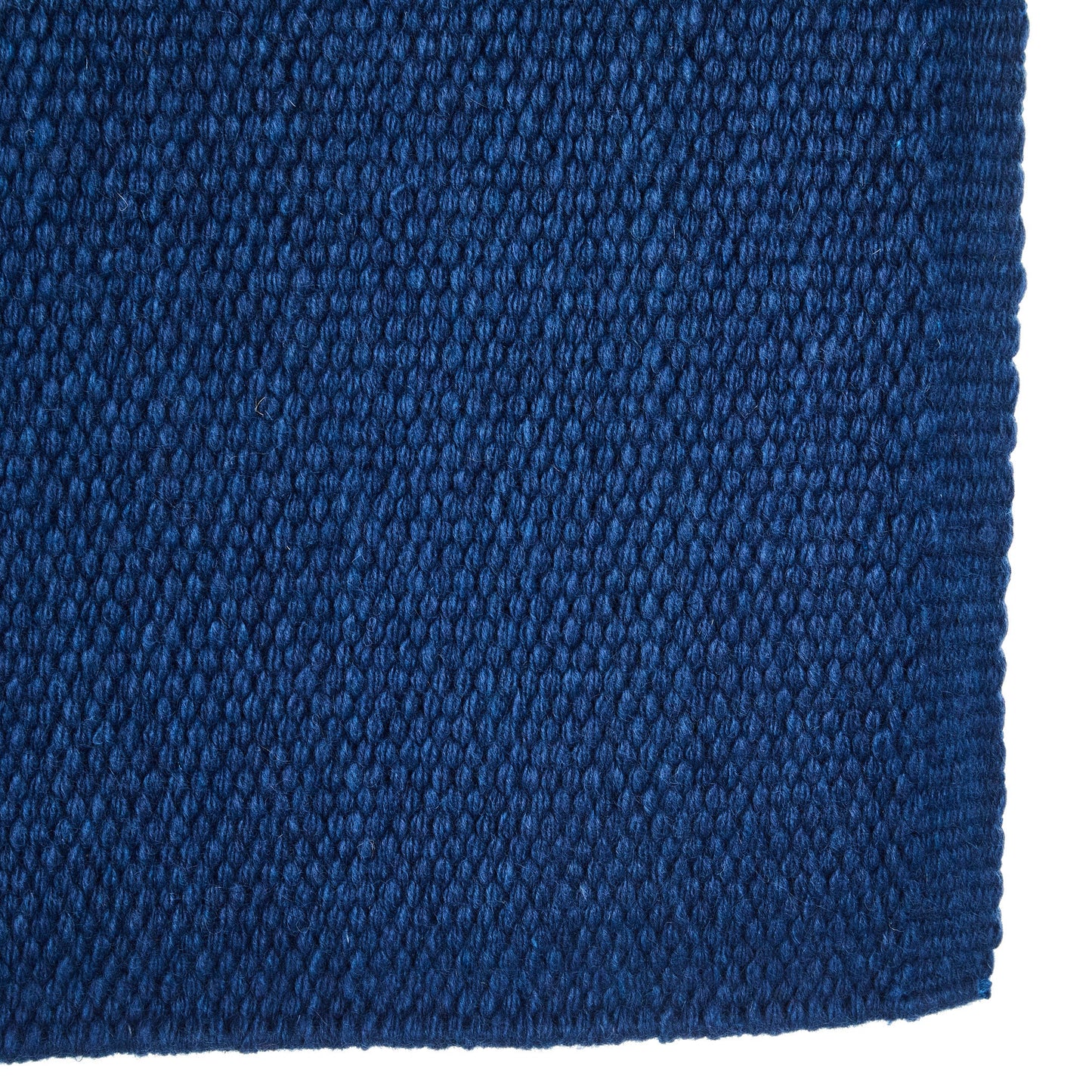 1314-95 San Juan Solid Slate Blue 36x34 New Zealand Wool Saddle Blanket