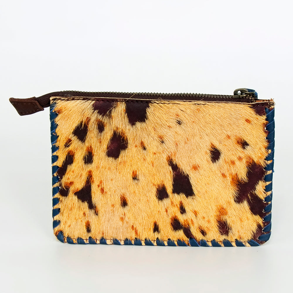 ADBGD166 American Darling Coin Purse Hair On Genuine Leather Women Bag Western Handbag Purse