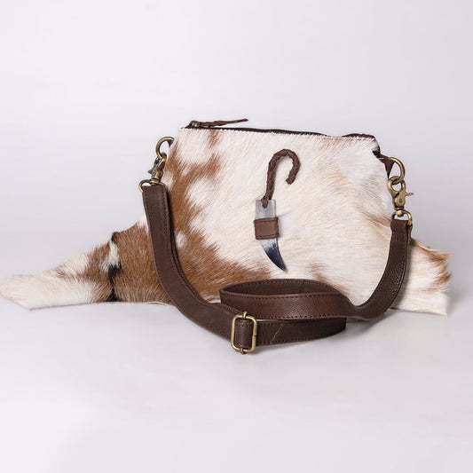 American Darling Cross Body Hair On Genuine Leather women bag western handbag purse