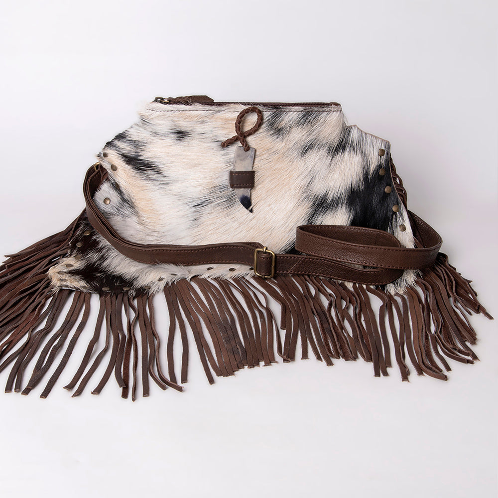 American Darling Cross Body Hair On Genuine Leather women bag western handbag purse