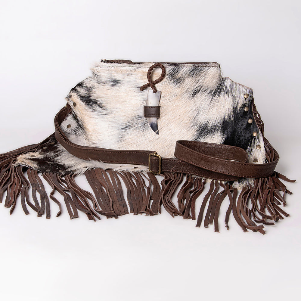 American Darling Cross Body Hair On Genuine Leather women bag western handbag purse