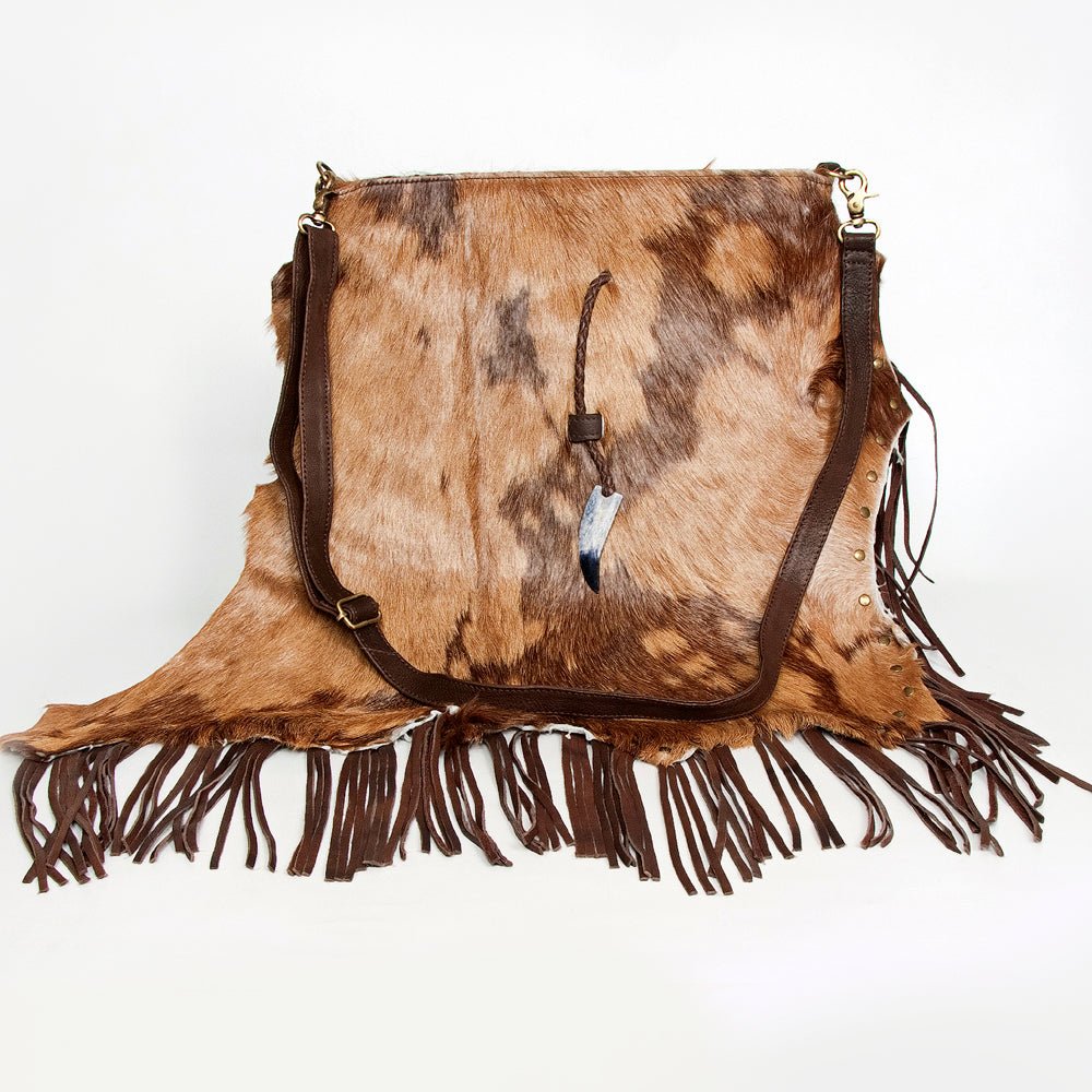 American Darling Cross Body Hair On Genuine Leather women bag western handbag purse