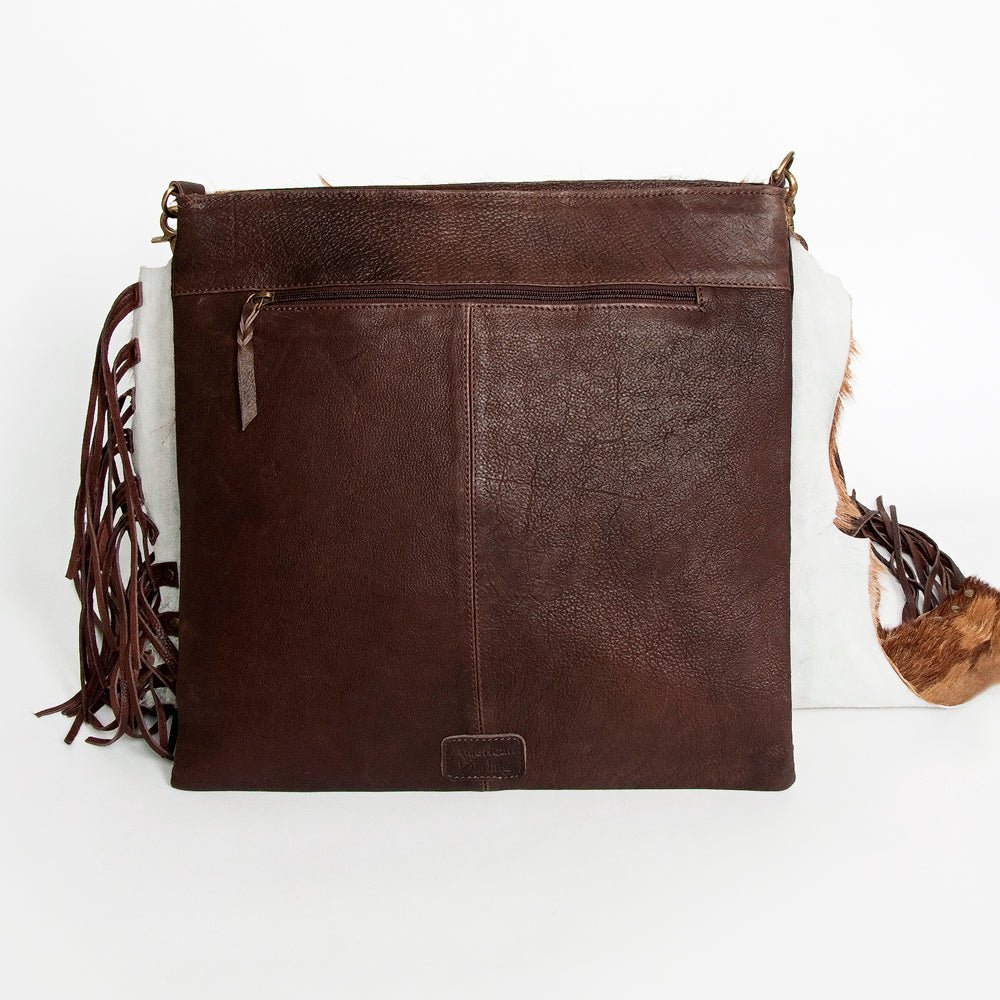 American Darling Cross Body Hair On Genuine Leather women bag western handbag purse