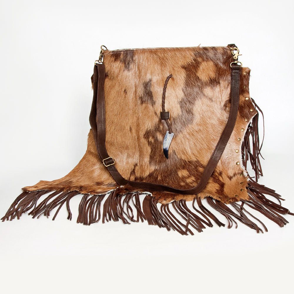 American Darling Cross Body Hair On Genuine Leather women bag western handbag purse