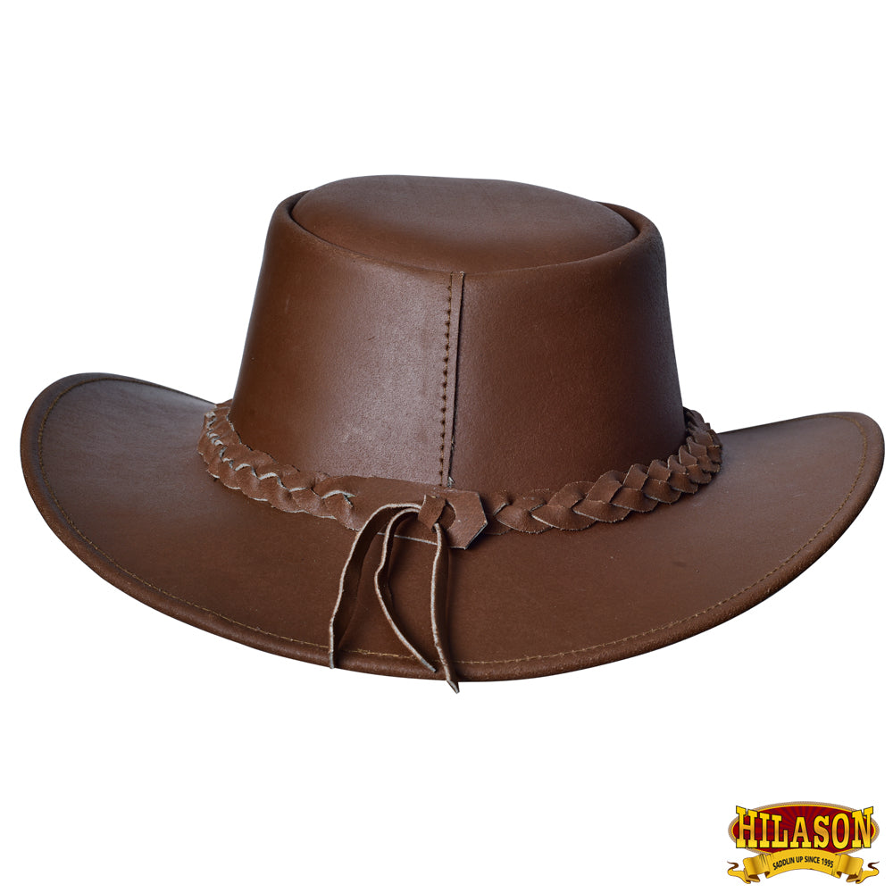 Micro Fiber Synthetic Suede Tan Cowboy Hat Hilason