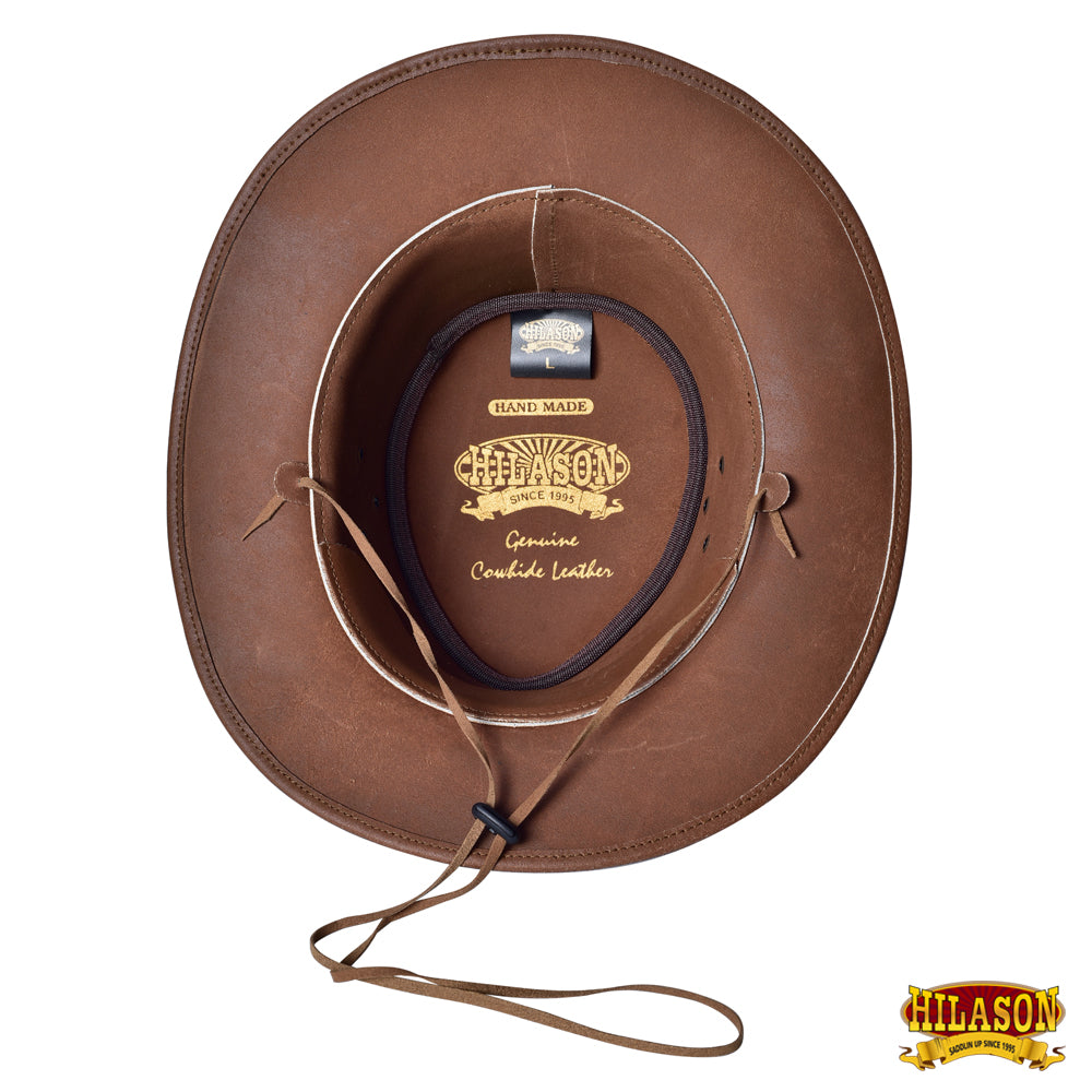 Micro Fiber Synthetic Suede Tan Cowboy Hat Hilason