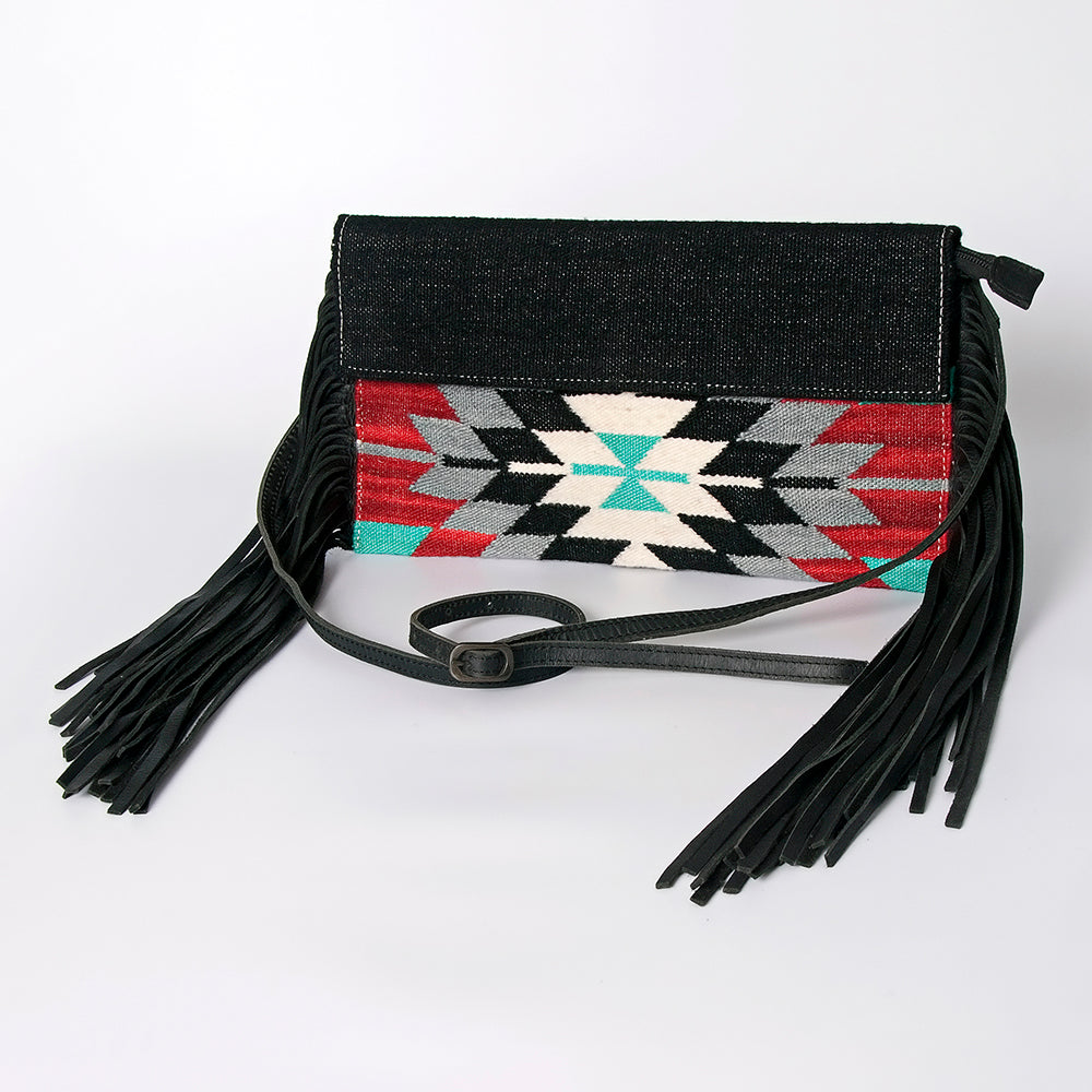 American Darling ADBG1128B Cross Body Hand Tooled Saddle Blanket Genuine Leather women bag western handbag purse