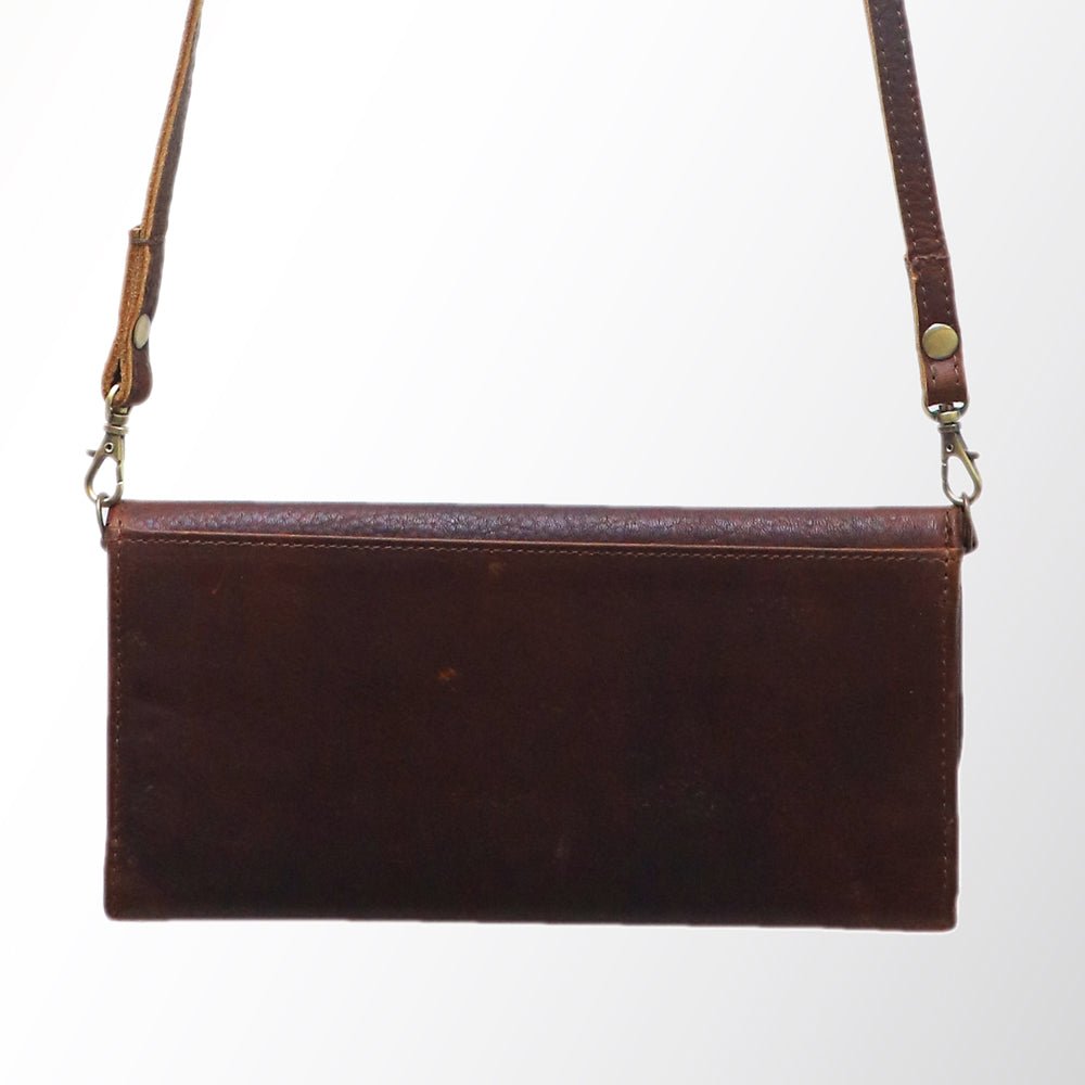 American Darling Wallet Genuine Leather Women Bag Western Handbag Purse