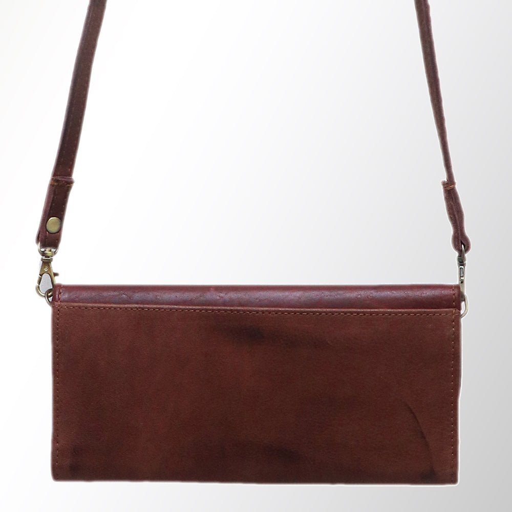 American Darling Wallet Genuine Leather Women Bag Western Handbag Purse