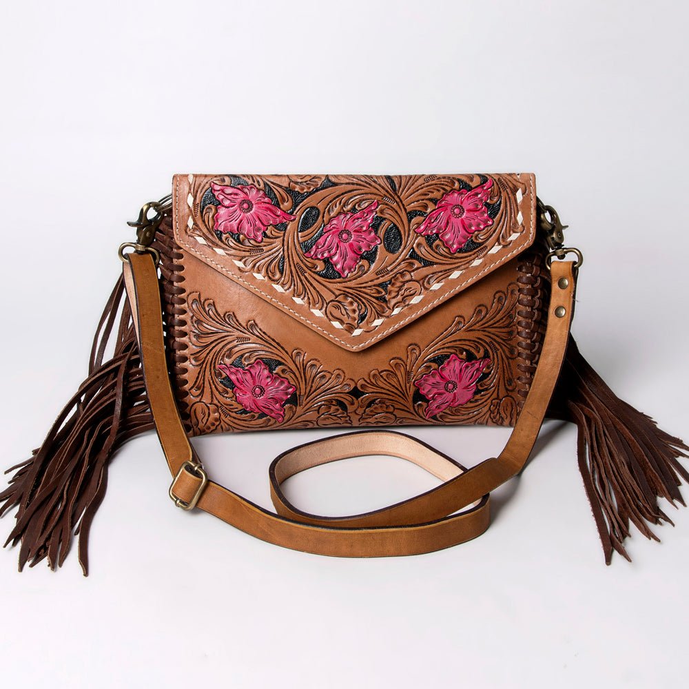 American Darling Cross Body I Hand Tooled Genuine Leather Women Bag Western Handbag Purse