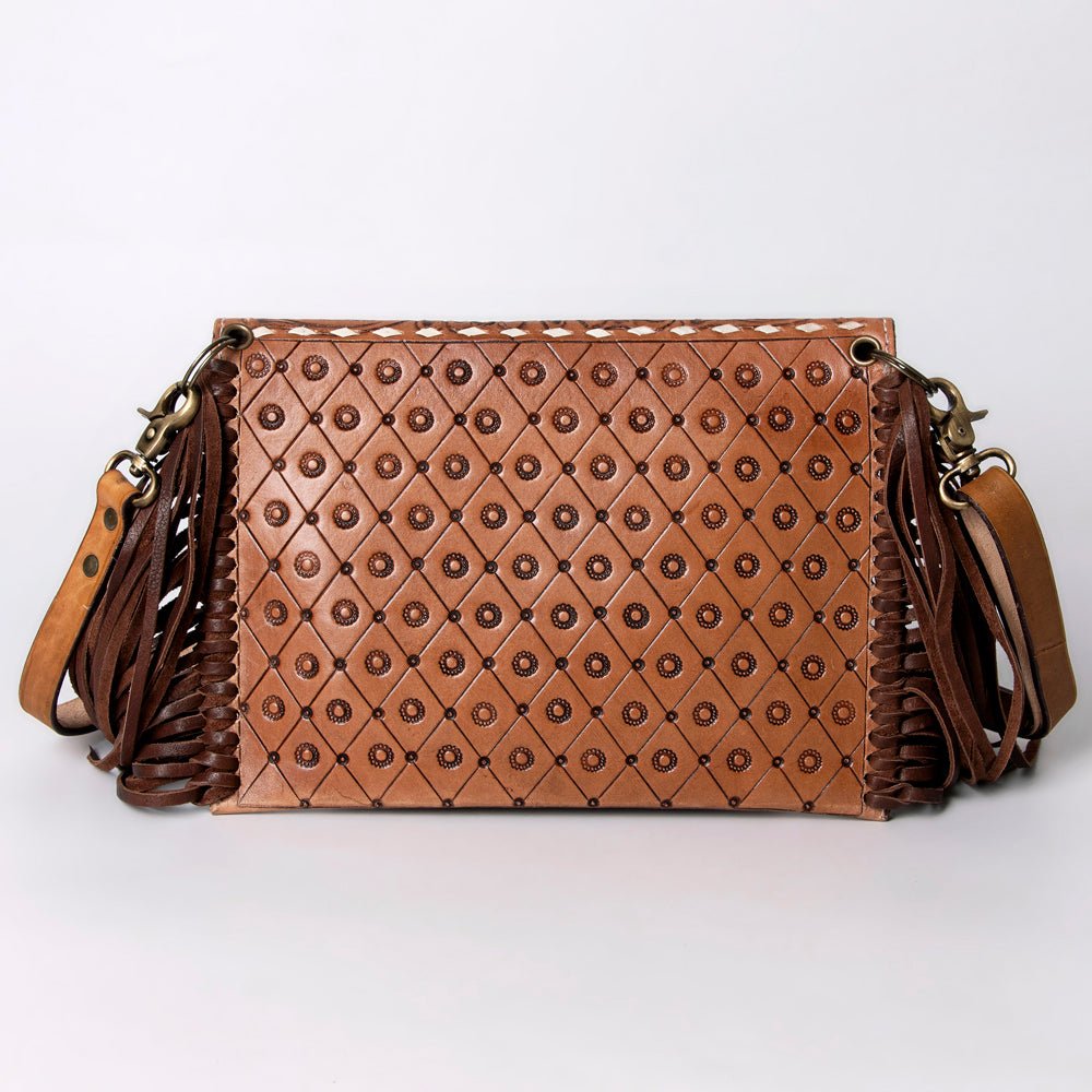 American Darling Cross Body I Hand Tooled Genuine Leather Women Bag Western Handbag Purse