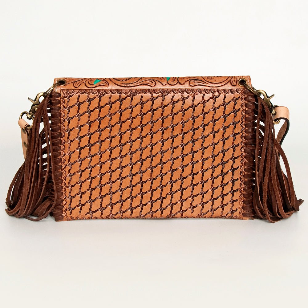 American Darling Cross Body I Hand Tooled Genuine Leather Women Bag Western Handbag Purse