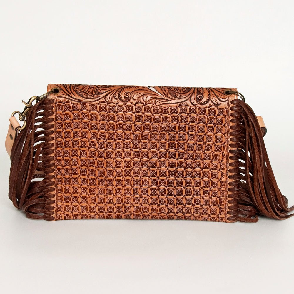 American Darling Cross Body I Hand Tooled Genuine Leather Women Bag Western Handbag Purse