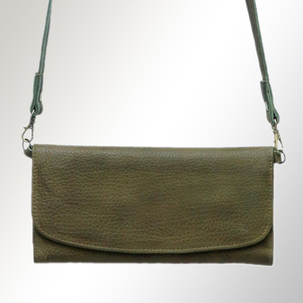 American Darling Wallet Genuine Leather Women Bag Western Handbag Purse