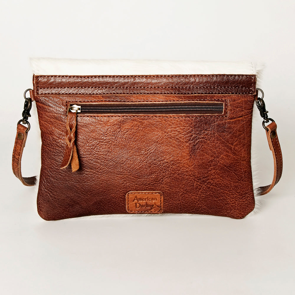 American Darling ADBGS178X Envelope Hair-On Genuine Leather Women Bag Western Handbag Purse