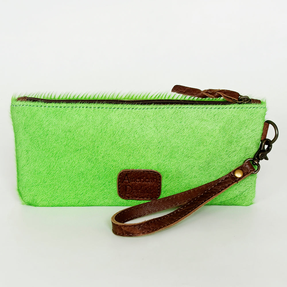 American Darling Wristlet Hair on Genuine Leather Western Women Bag | Handbag Purse | Women Wristlet | Wristlet Wristlet | Travel Wristlet | Leather Wristlet | Clutch Wristlet