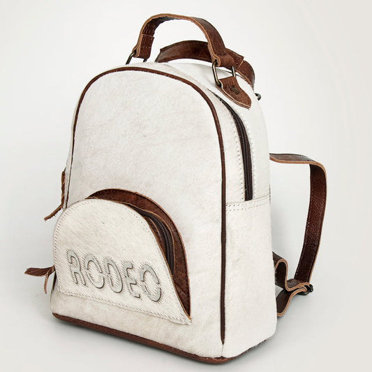 American Darling Hair On Genuine Leather Women Bag Western Handbag Purse