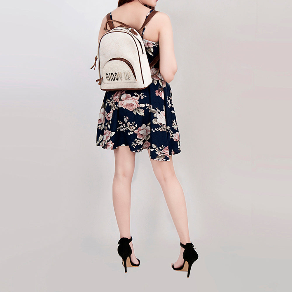 American Darling Hair On Genuine Leather Women Bag Western Handbag Purse