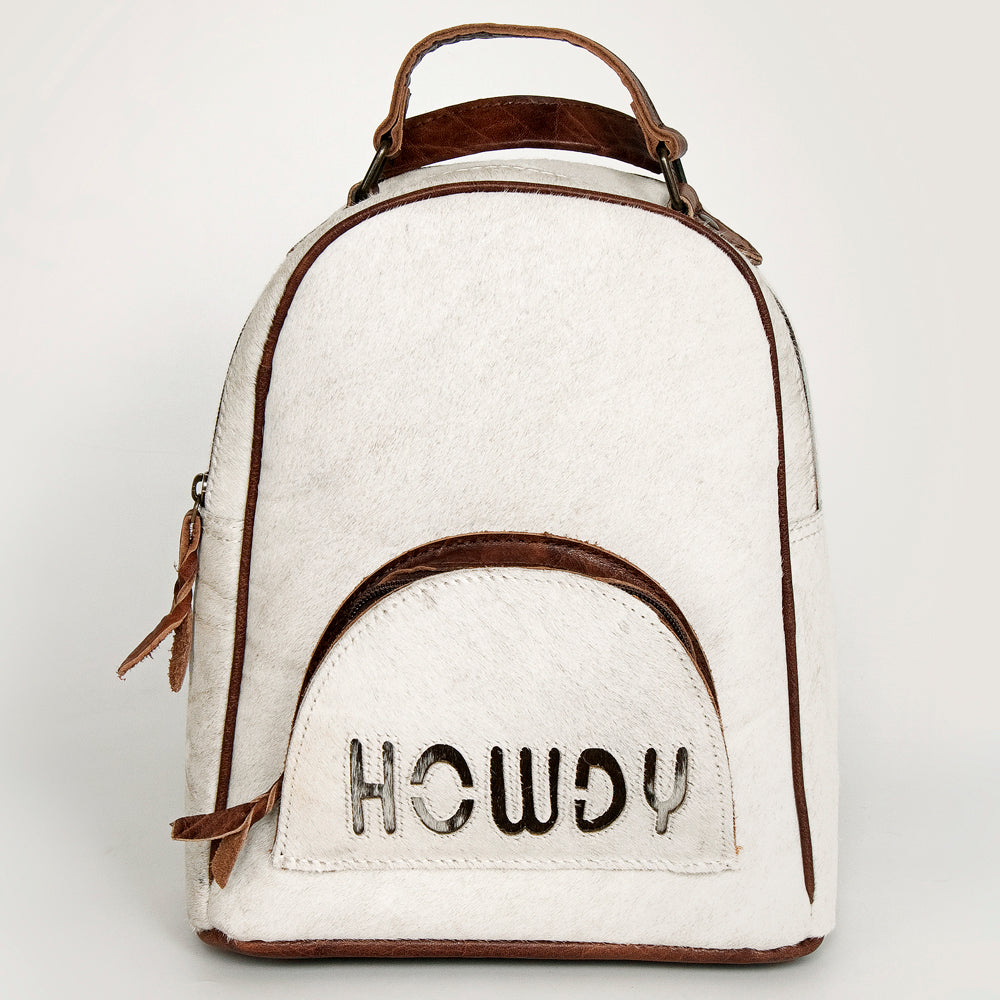 American Darling Hair On Genuine Leather Women Bag Western Handbag Purse