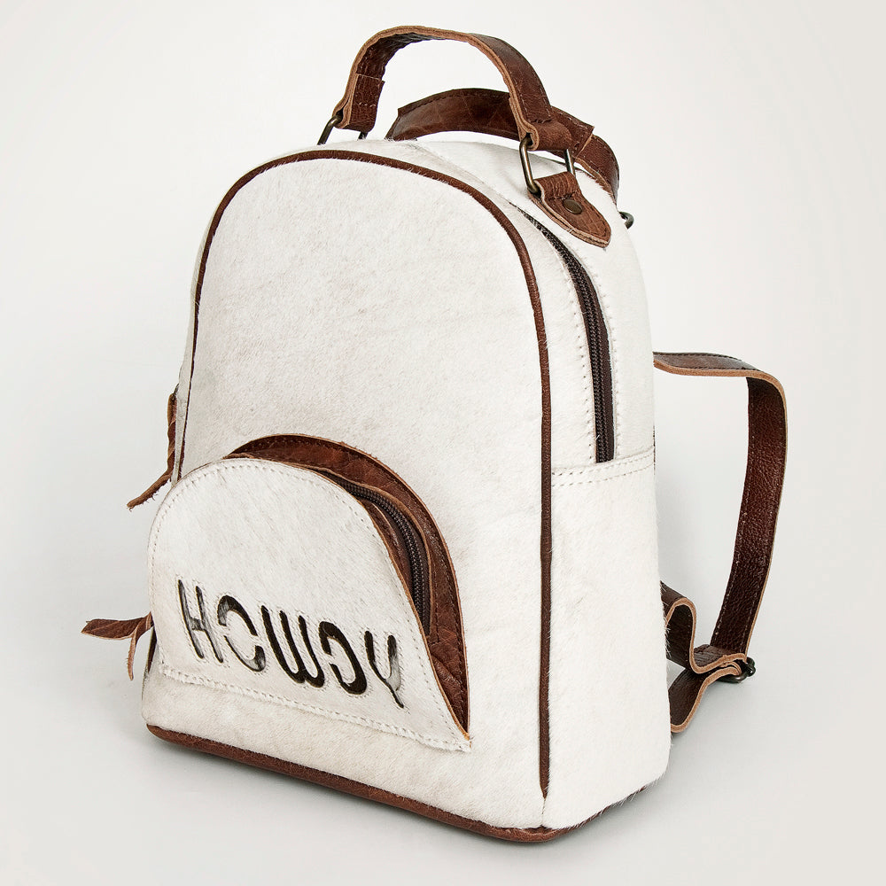 American Darling Hair On Genuine Leather Women Bag Western Handbag Purse