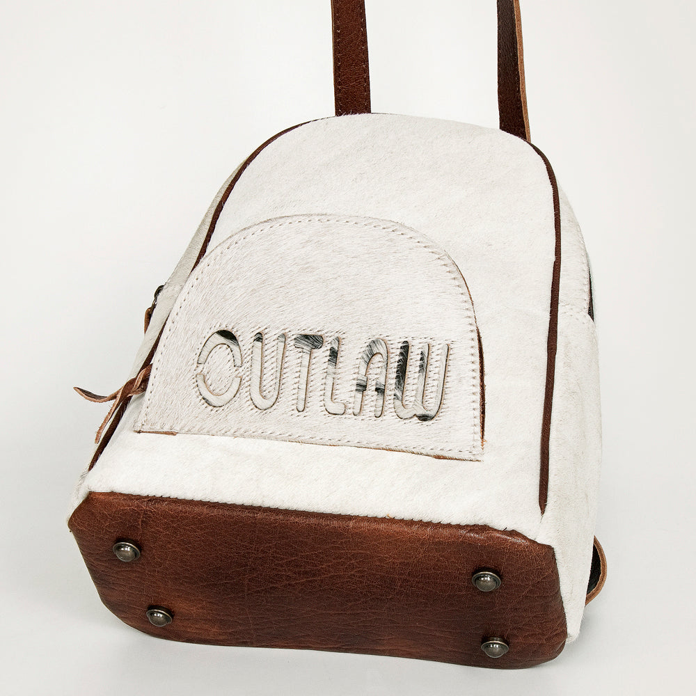 American Darling Hair On Genuine Leather Women Bag Western Handbag Purse