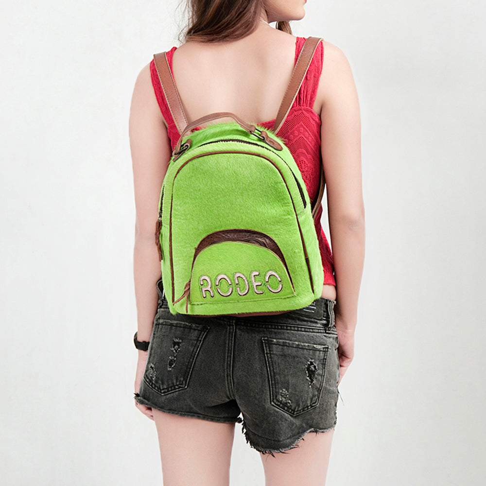 American Darling Hair On Genuine Leather Women Bag Western Handbag Purse