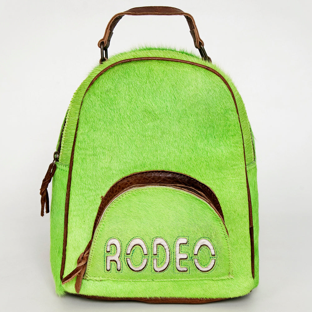 American Darling Hair On Genuine Leather Women Bag Western Handbag Purse