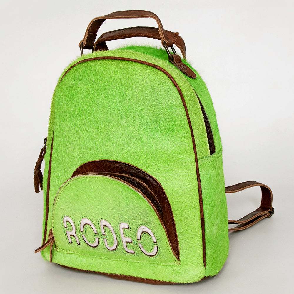 American Darling Hair On Genuine Leather Women Bag Western Handbag Purse