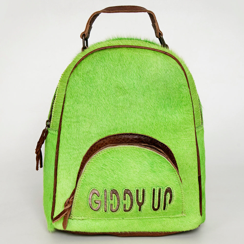 American Darling Hair On Genuine Leather Women Bag Western Handbag Purse