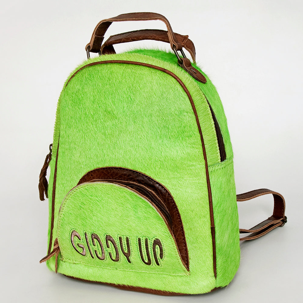 American Darling Hair On Genuine Leather Women Bag Western Handbag Purse