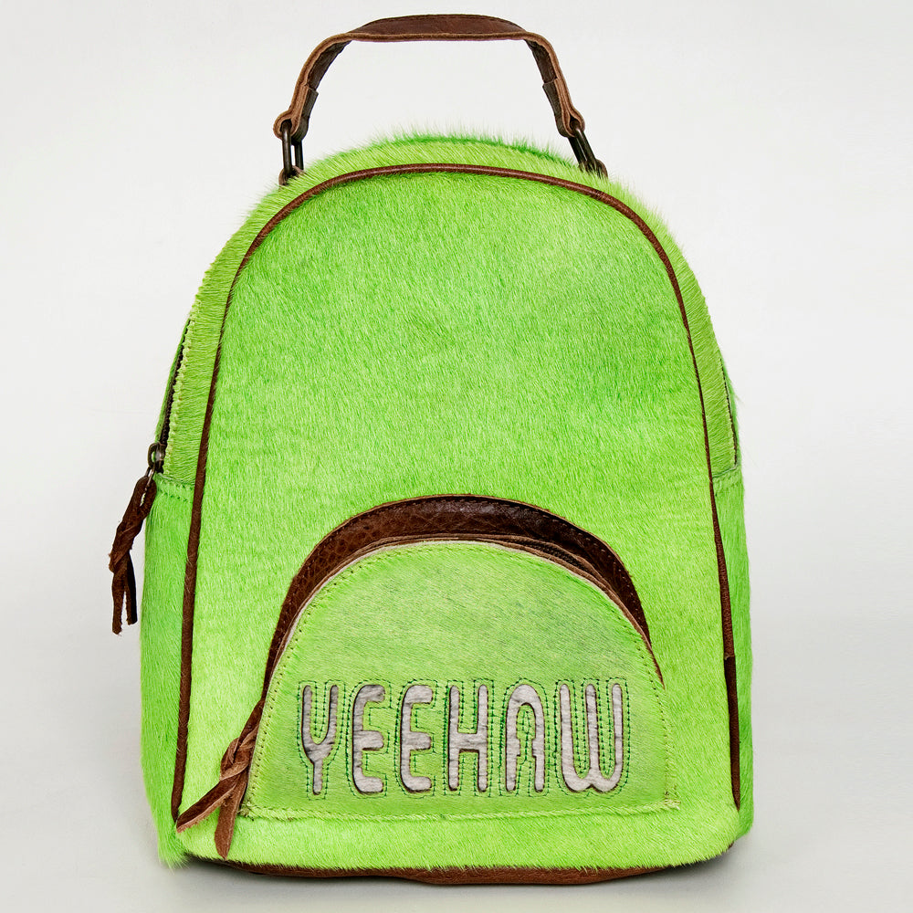 American Darling Hair On Genuine Leather Women Bag Western Handbag Purse