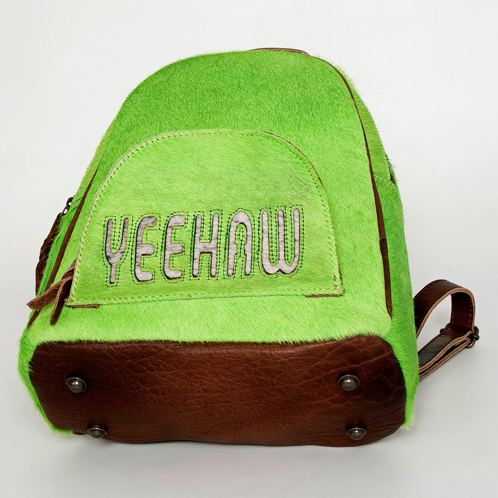 American Darling Hair On Genuine Leather Women Bag Western Handbag Purse