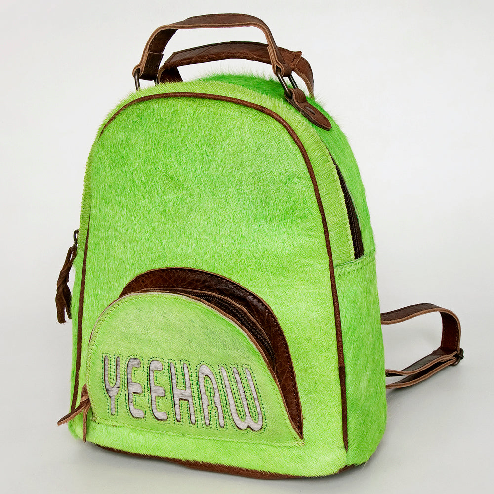 American Darling Hair On Genuine Leather Women Bag Western Handbag Purse