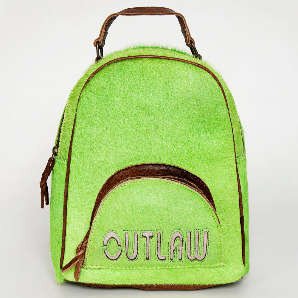 American Darling Hair On Genuine Leather Women Bag Western Handbag Purse