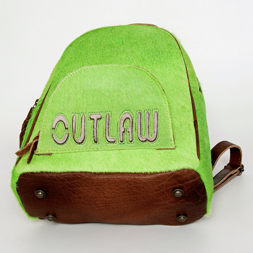 American Darling Hair On Genuine Leather Women Bag Western Handbag Purse