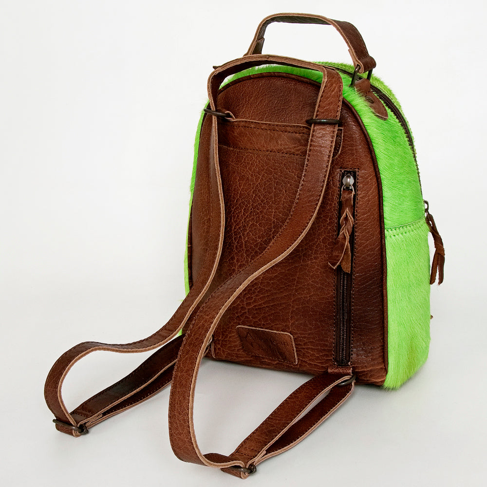 American Darling Hair On Genuine Leather Women Bag Western Handbag Purse