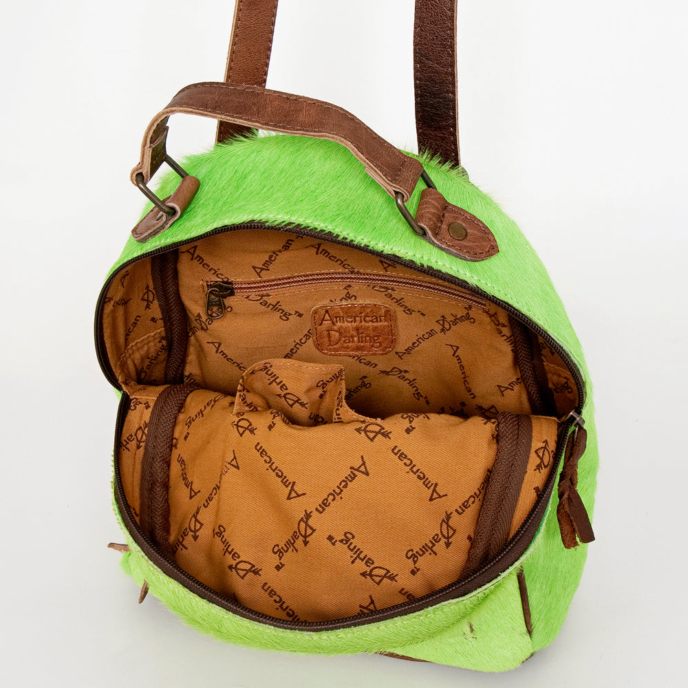 American Darling Hair On Genuine Leather Women Bag Western Handbag Purse