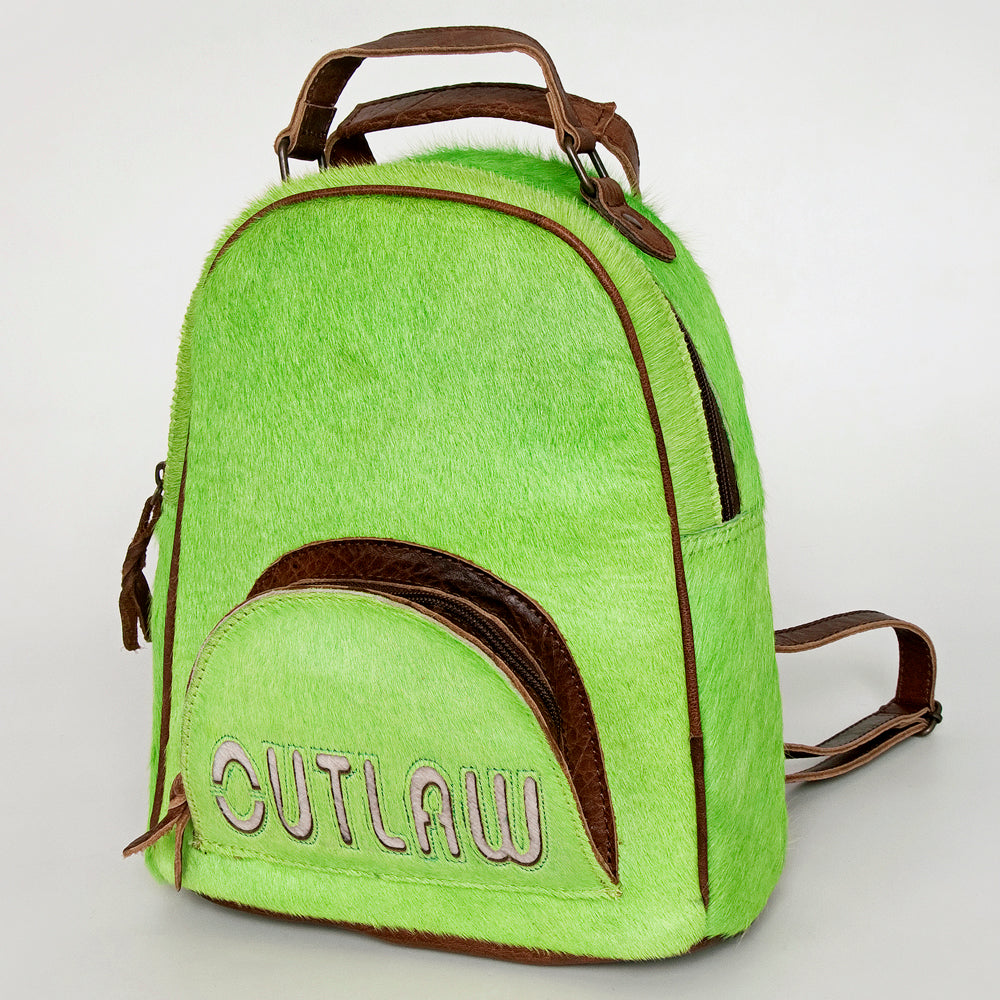 American Darling Hair On Genuine Leather Women Bag Western Handbag Purse