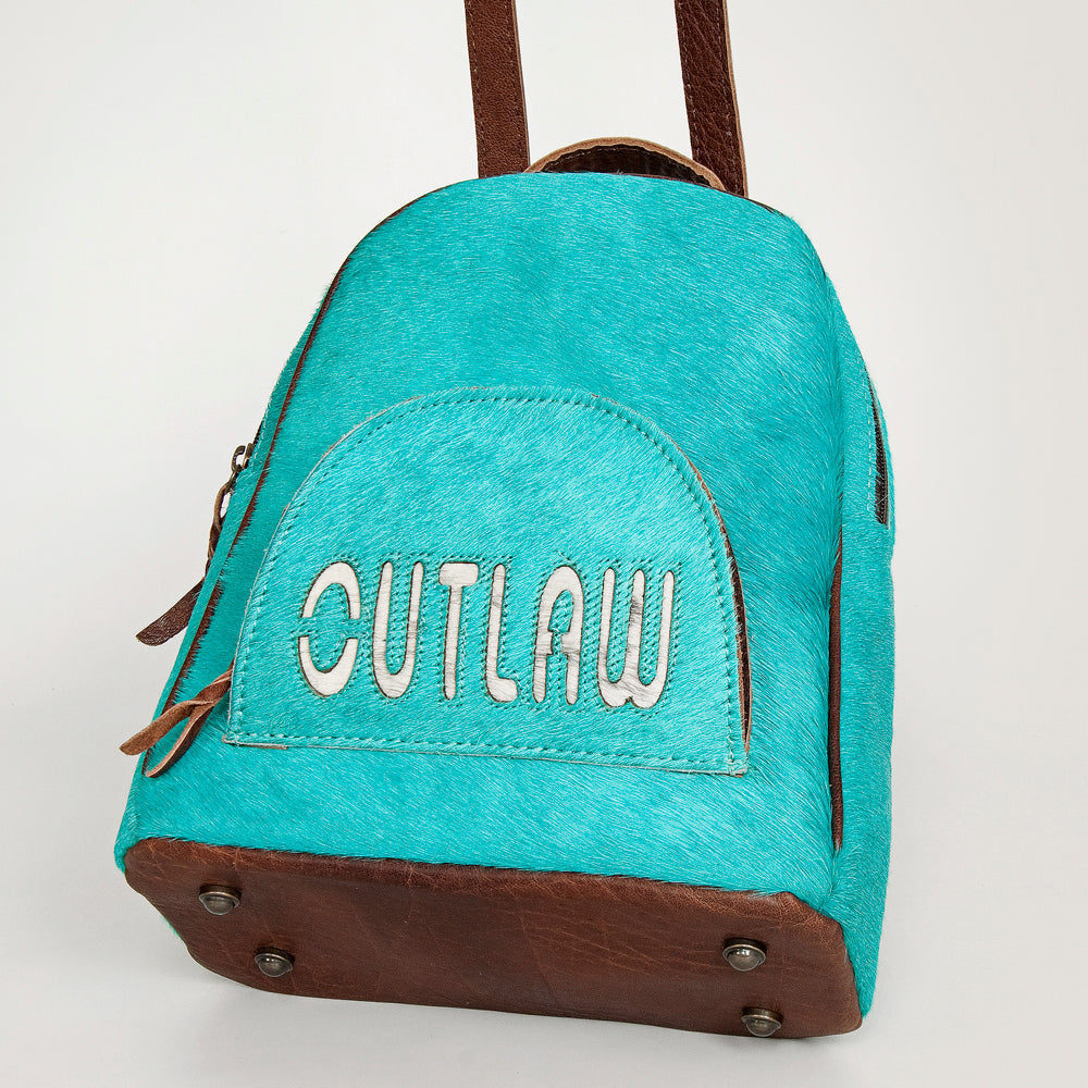 American Darling Hand Tooled Hair On Genuine Leather Women Bag Western Handbag Purse