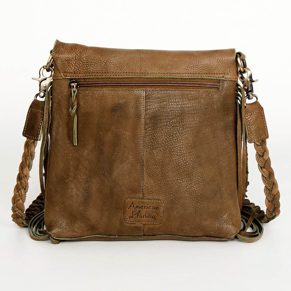 American Darling Cross Body I Genuine Leather Women Bag Western Handbag Purse